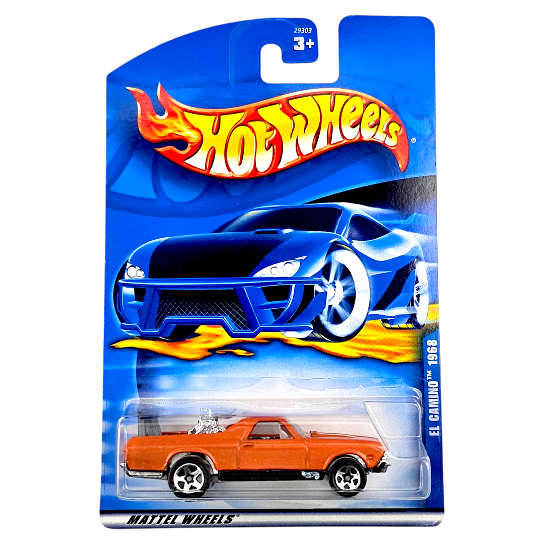 Hot Wheels - El Camino 1968 - 2000 - Top CollectiblesDiecastHot Wheels