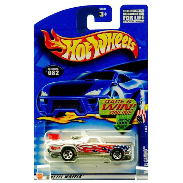 Hot Wheels - El Camino 1968 - 2002 - Top CollectiblesDiecastHot Wheels