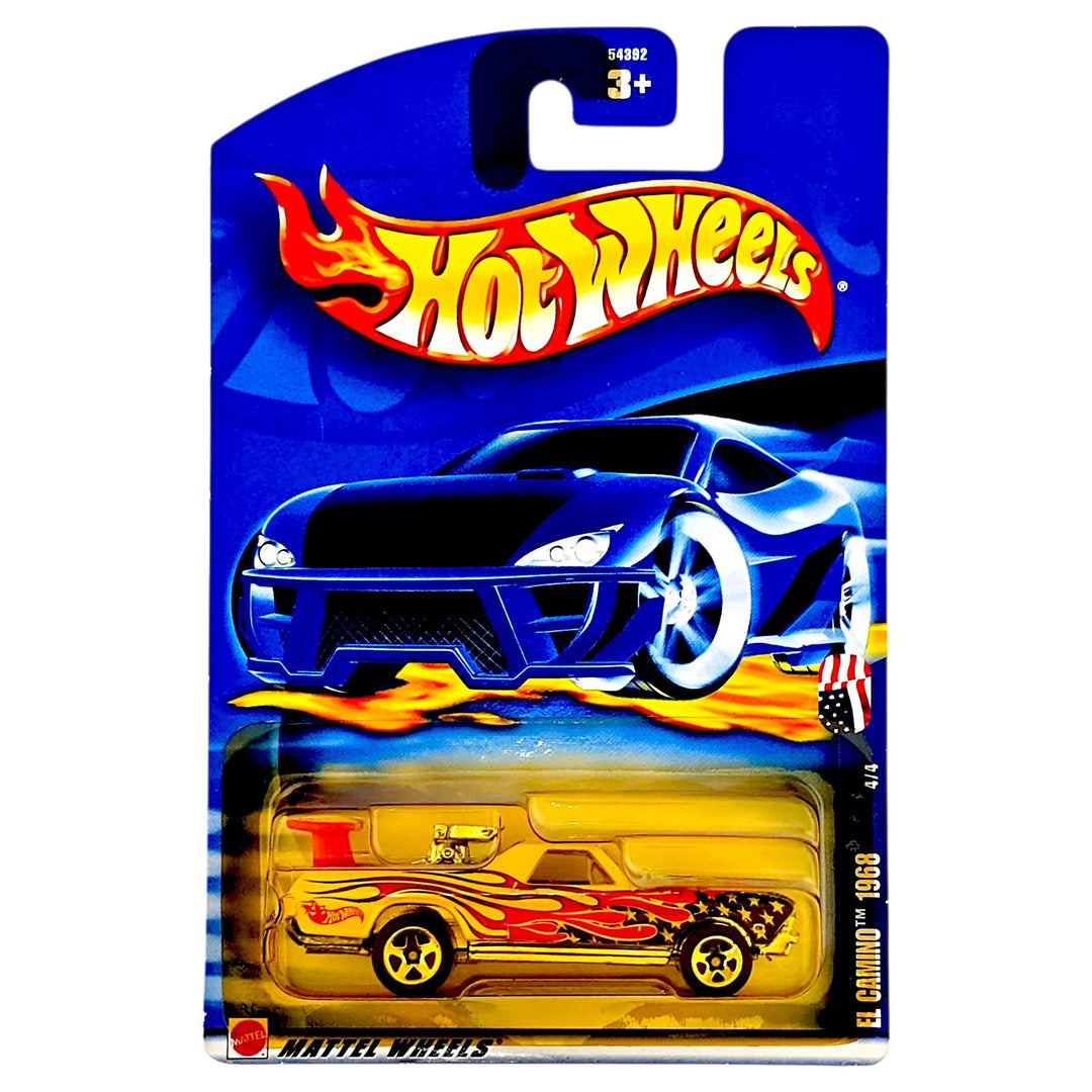 Hot Wheels - El Camino 1968 - 2002 - Top CollectiblesDiecastHot Wheels