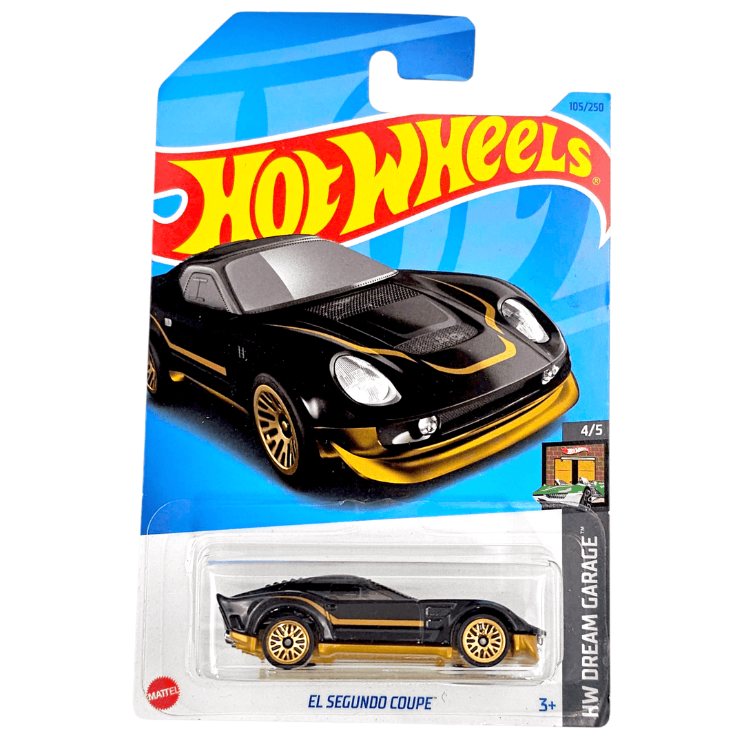 Hot Wheels - El Segundo Coupe - 2023 - Top CollectiblesDiecastHot Wheels
