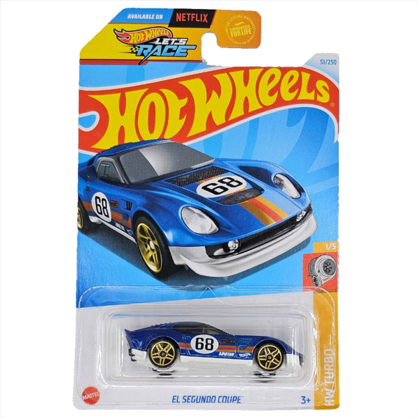 Hot Wheels - El Segundo Coupe - 2024 - Top CollectiblesDiecastHot Wheels