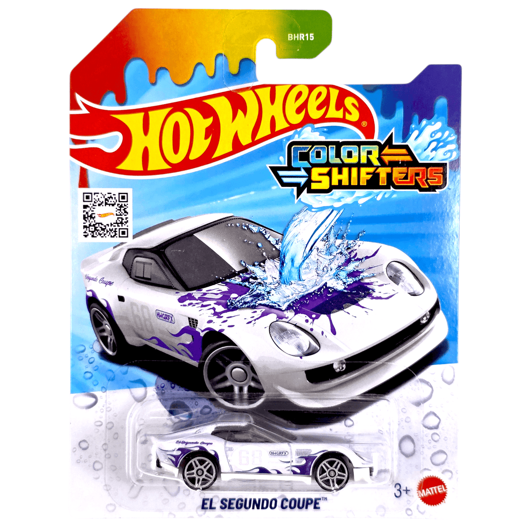 Hot Wheels - El Segundo Coupe - 2025 Color Shifters Series - Top CollectiblesDiecastHot Wheels