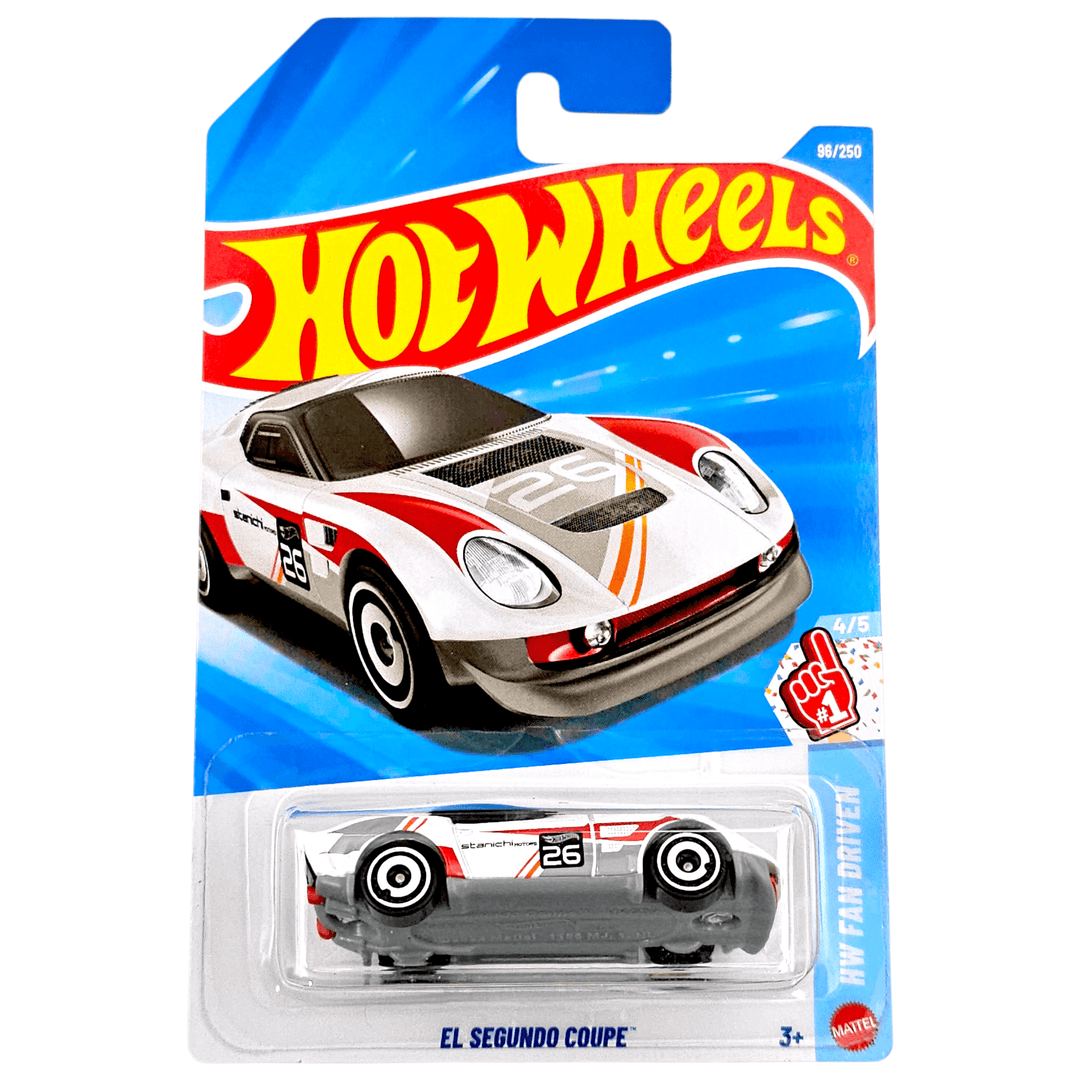 Hot Wheels - El Segundo Coupe - 2026 - Top CollectiblesDiecastHot Wheels