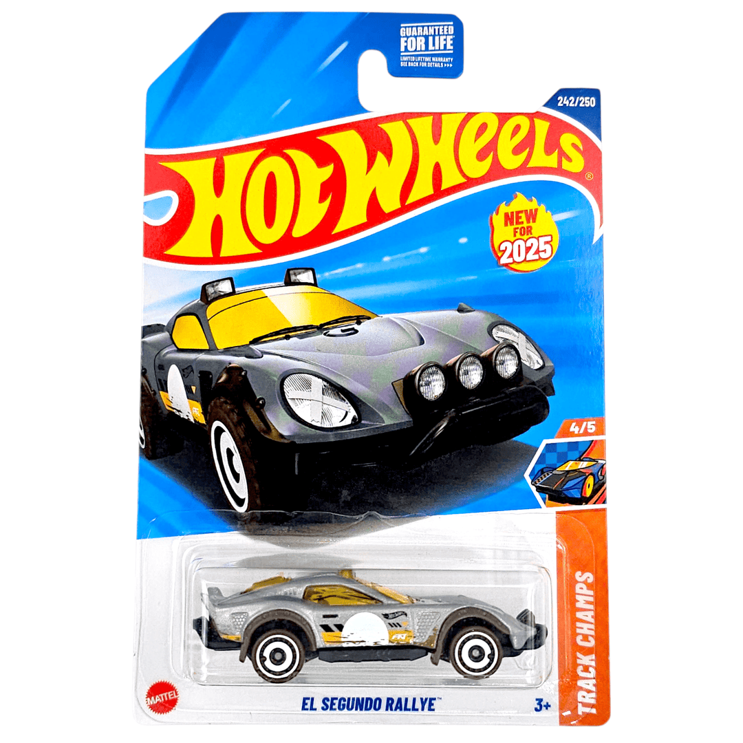 Hot Wheels - El Segundo Rallye - 2025 - Top CollectiblesDiecastHot Wheels