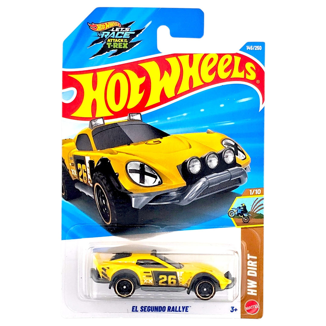 Hot Wheels - El Segundo Rallye - 2026 - Top CollectiblesDiecastHot Wheels