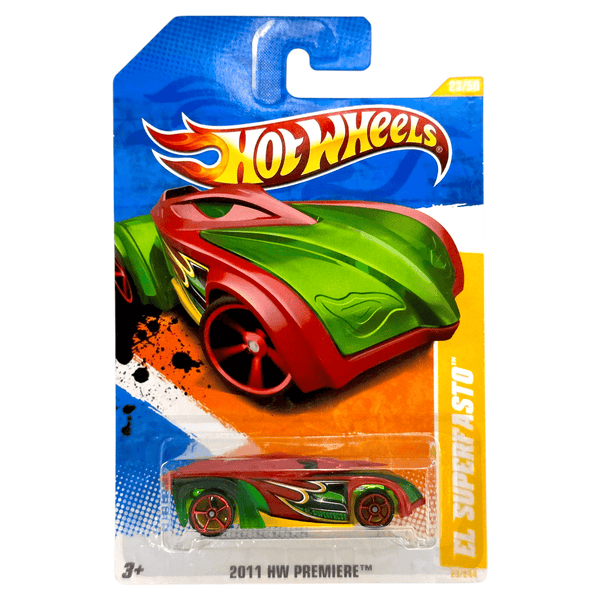 Hot Wheels - El Superfasto - 2011 - Top CollectiblesDiecastHot Wheels