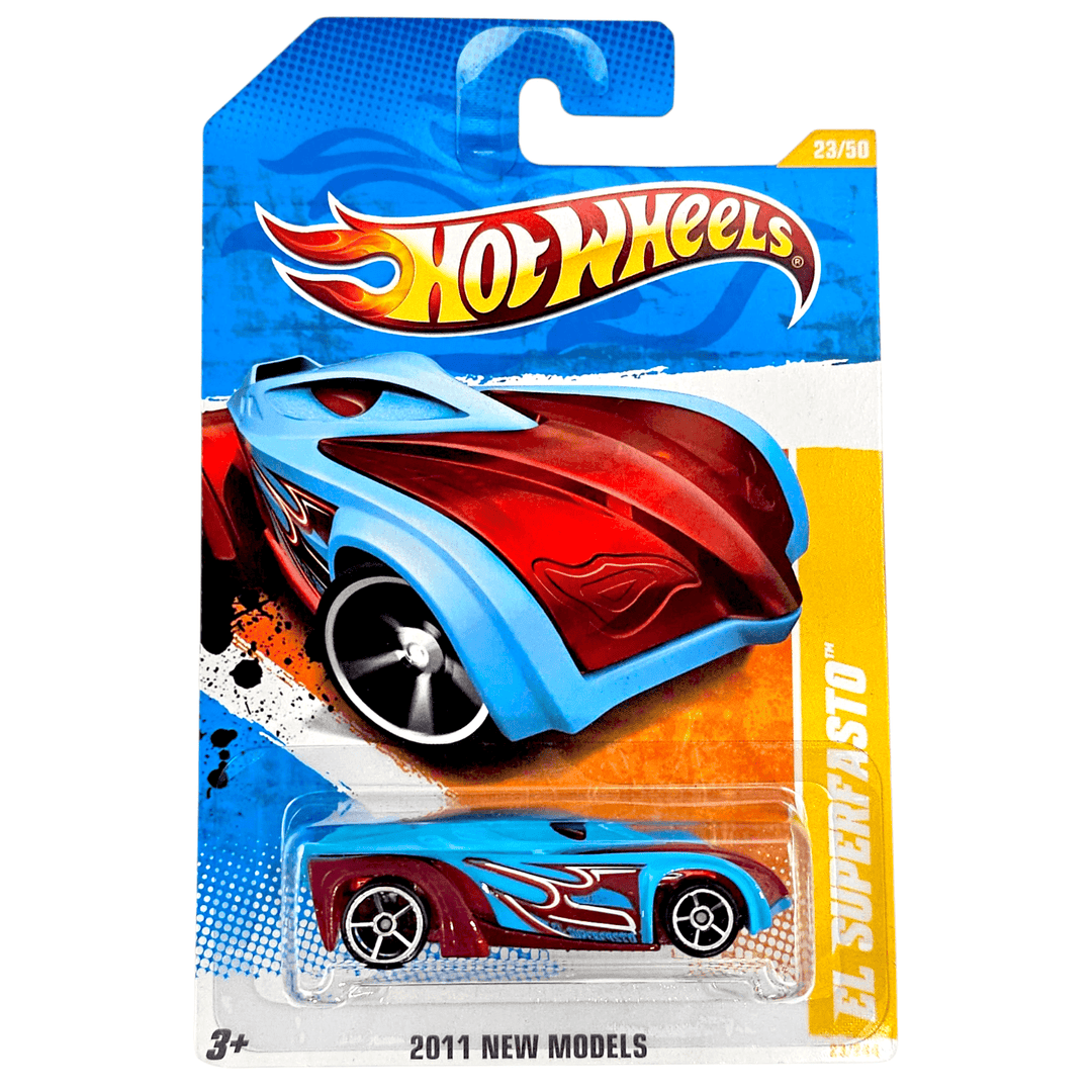 Hot Wheels - El Superfasto - 2011 - Top CollectiblesDiecastHot Wheels