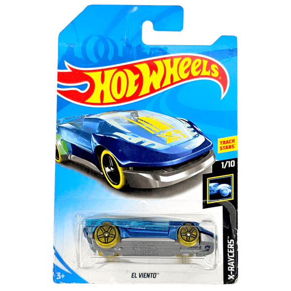 Hot Wheels - El Viento - 2018 *Treasure Hunt* - Top CollectiblesDiecastHot Wheels
