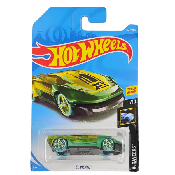Hot Wheels - El Viento - 2018 - Top CollectiblesDiecastHot Wheels