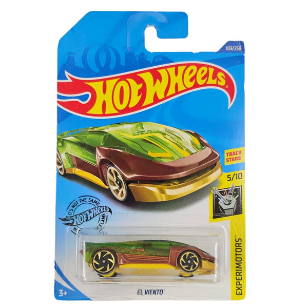 Hot Wheels - El Viento - 2020 - Top CollectiblesDiecastHot Wheels