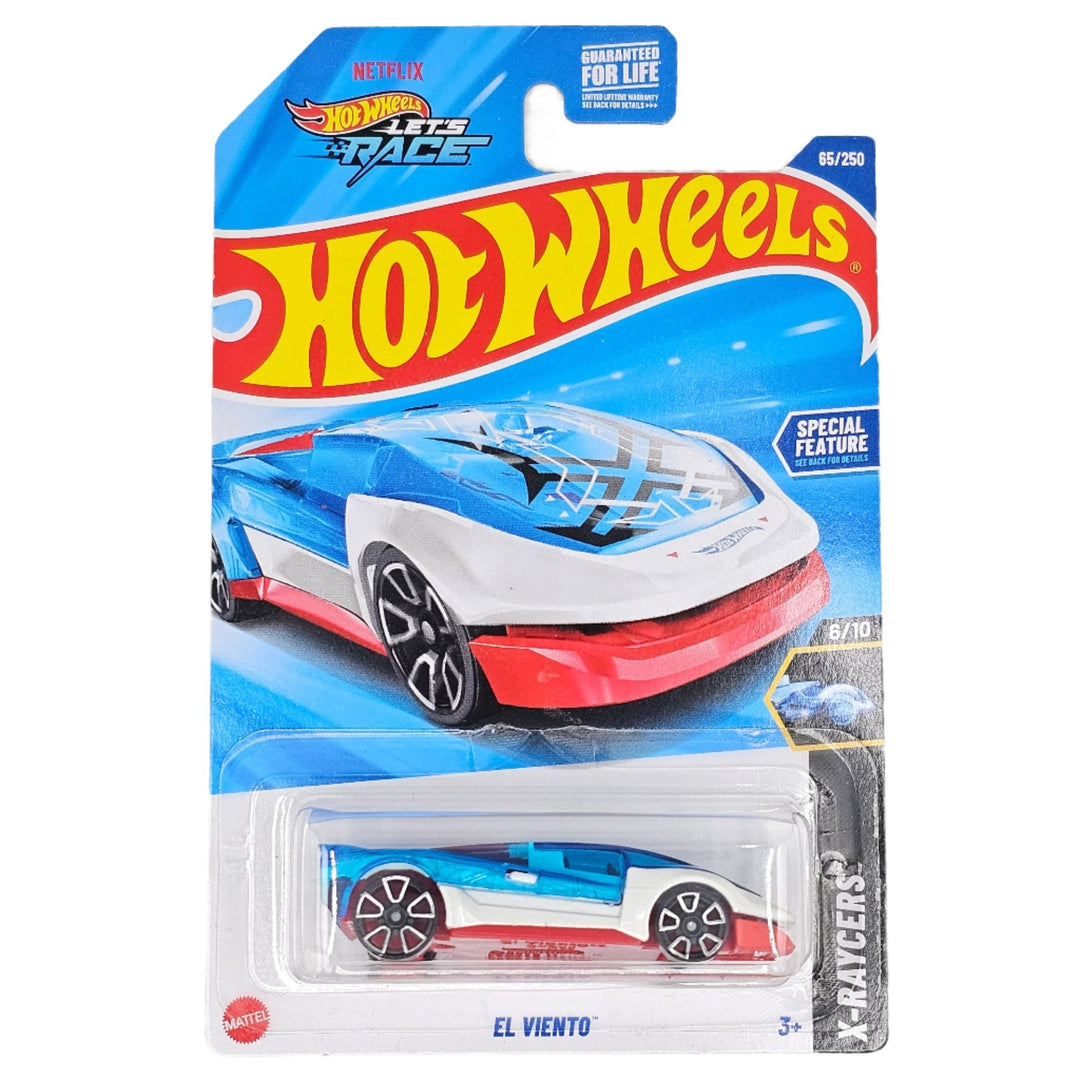 Hot Wheels - El Viento - 2025 - Top CollectiblesDiecastHot Wheels