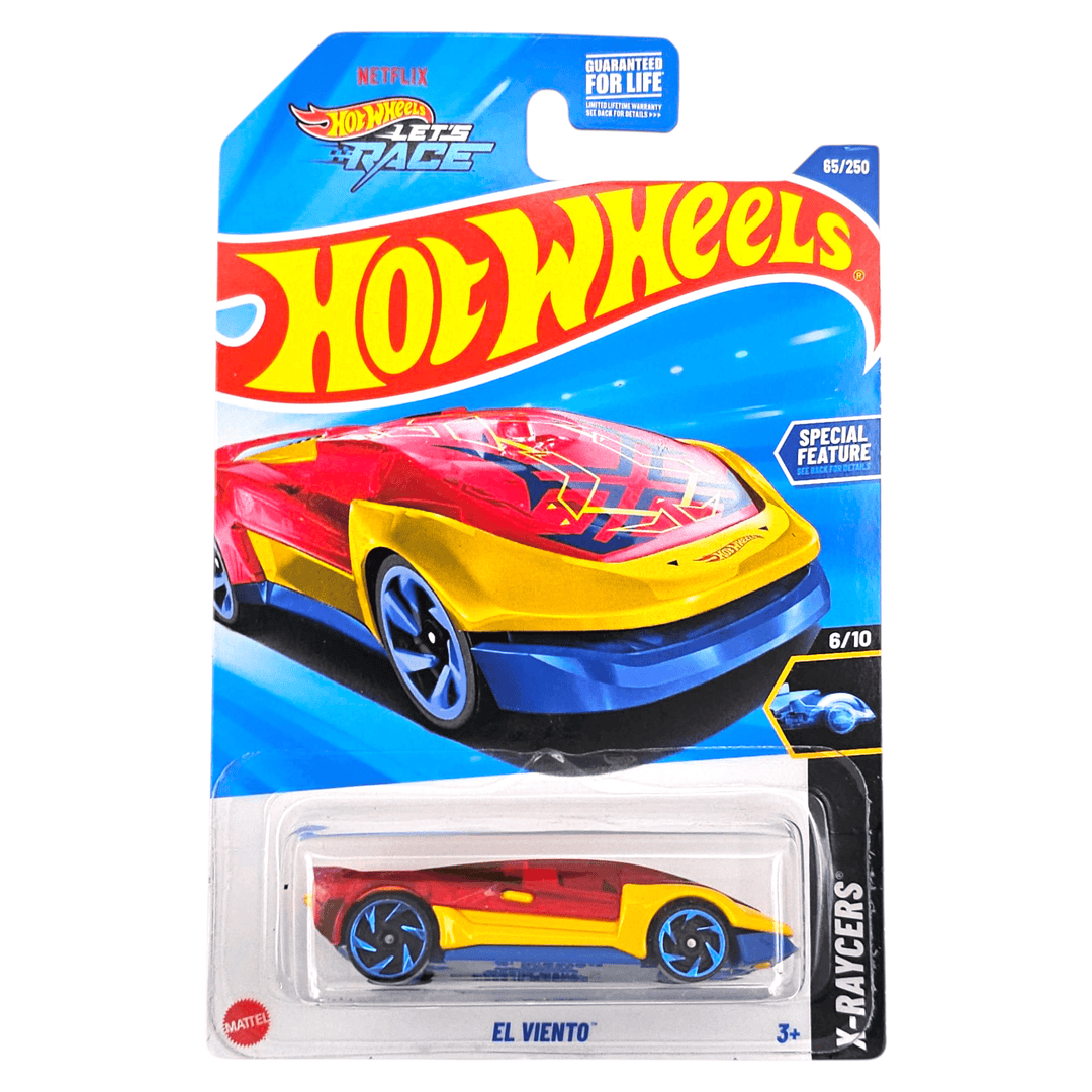 Hot Wheels - El Viento - 2025 - Top CollectiblesDiecastHot Wheels