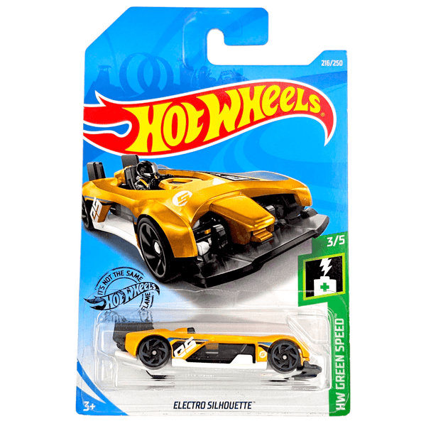 Hot Wheels - Electro Silhouette - 2019 - Top CollectiblesDiecastHot Wheels
