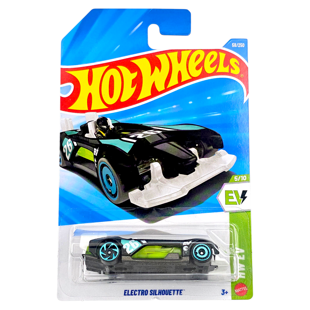 Hot Wheels - Electro Silhouette - 2026 *Treasure Hunt* - Top CollectiblesDiecastHot Wheels