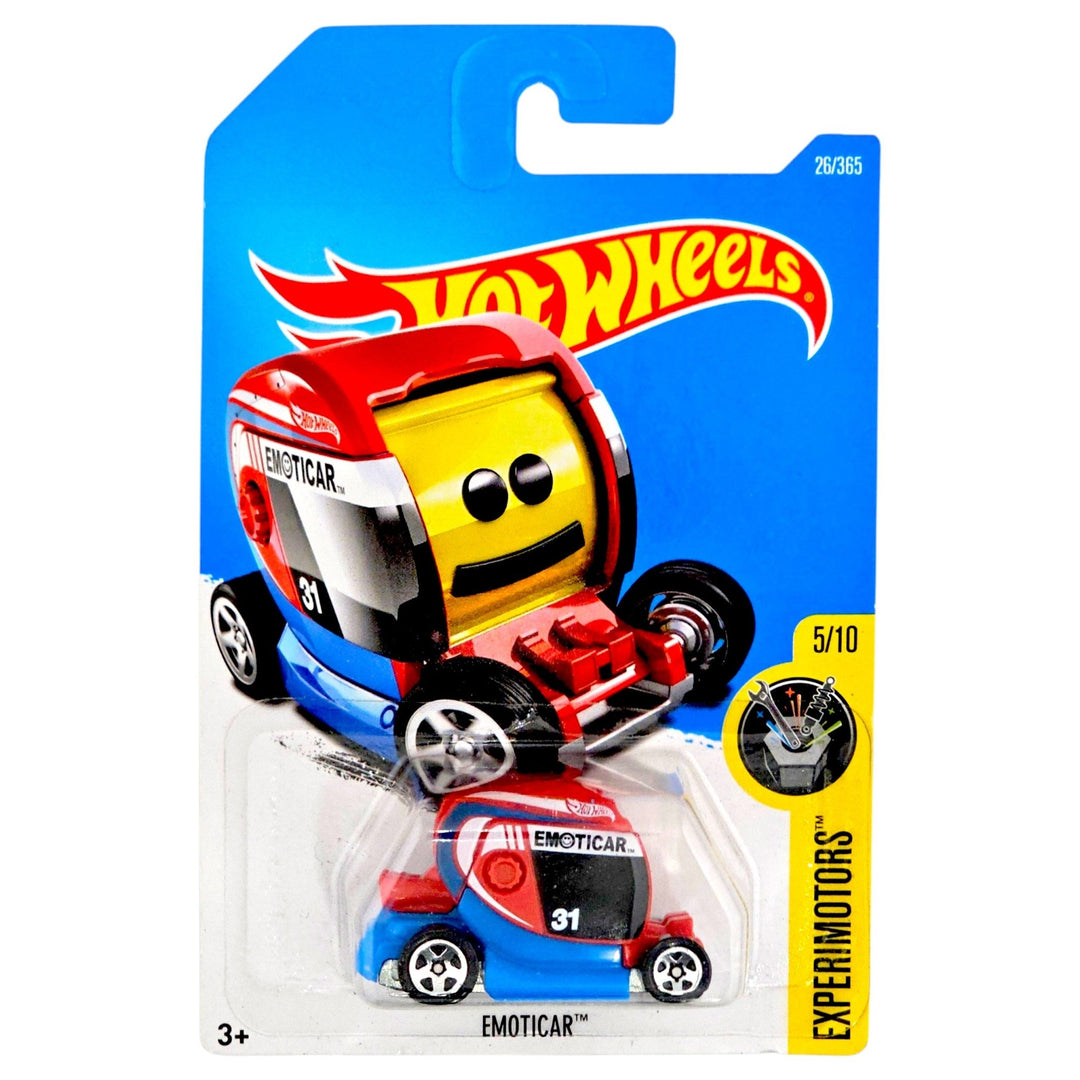 Hot Wheels - Emoticar - 2017 - Top CollectiblesDiecastHot Wheels