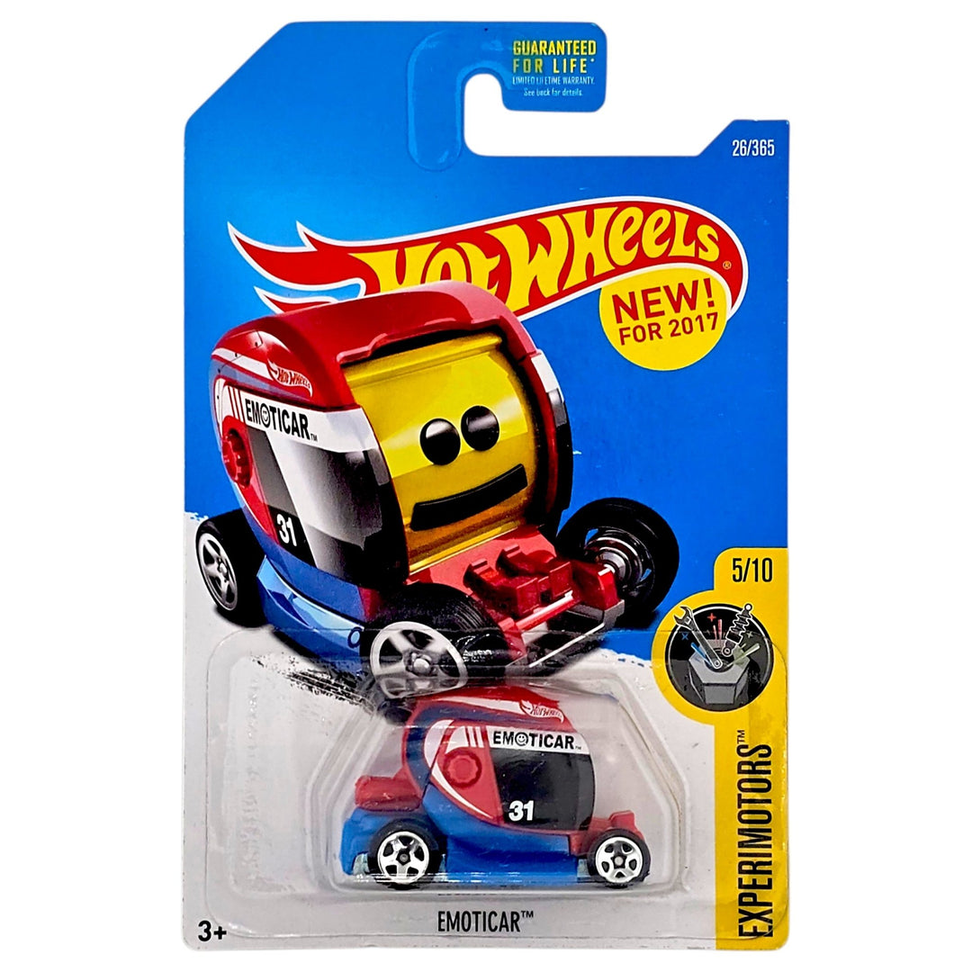 Hot Wheels - Emoticar - 2017 - Top CollectiblesDiecastHot Wheels