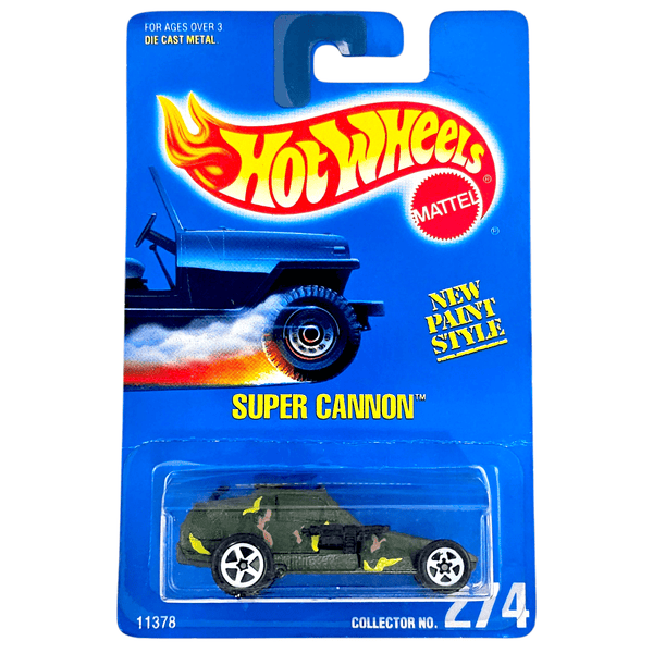 Hot Wheels - Enforcer - 1995 - Top CollectiblesDiecastHot Wheels