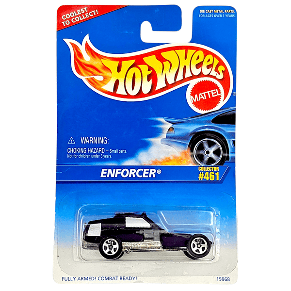 Hot Wheels - Enforcer - 1996 - Top CollectiblesDiecastHot Wheels