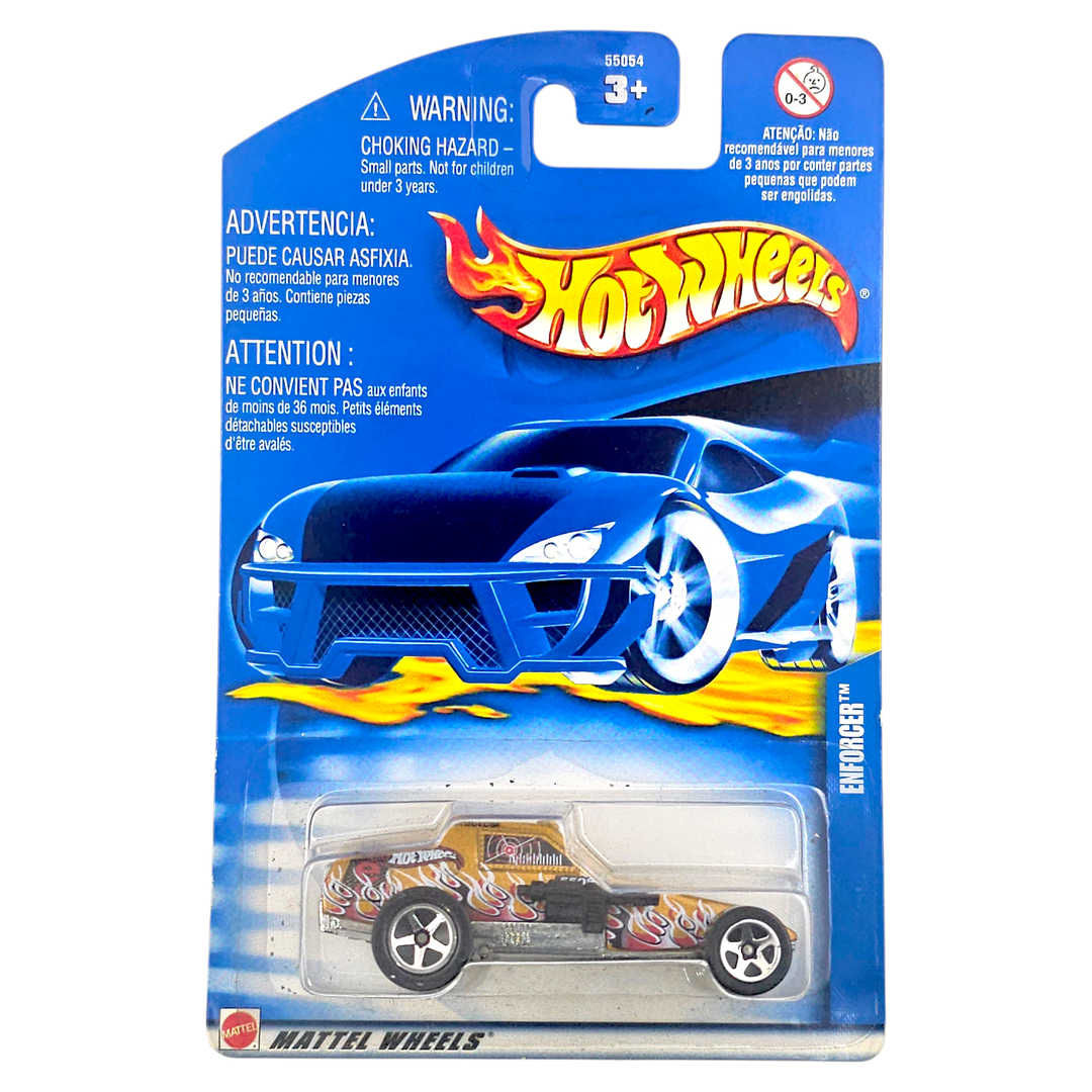 Hot Wheels - Enforcer - 2002 - Top CollectiblesDiecastHot Wheels