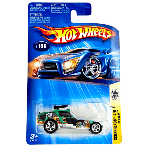 Hot Wheels - Enforcer - 2004 - Top CollectiblesDiecastHot Wheels