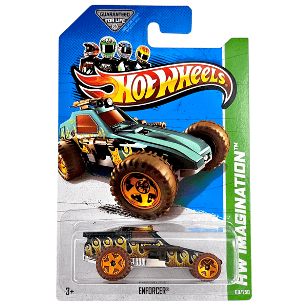 Hot Wheels - Enforcer - 2013 - Top CollectiblesDiecastHot Wheels