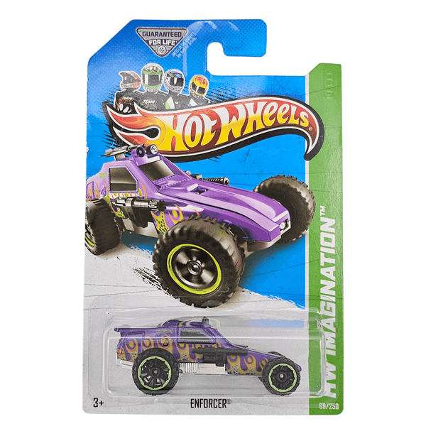 Hot Wheels - Enforcer - 2013 - Top CollectiblesDiecastHot Wheels