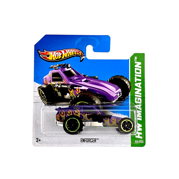 Hot Wheels - Enforcer - 2013 - Top CollectiblesDiecastHot Wheels