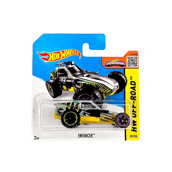Hot Wheels - Enforcer - 2015 *Treasure Hunt* - Top CollectiblesDiecastHot Wheels