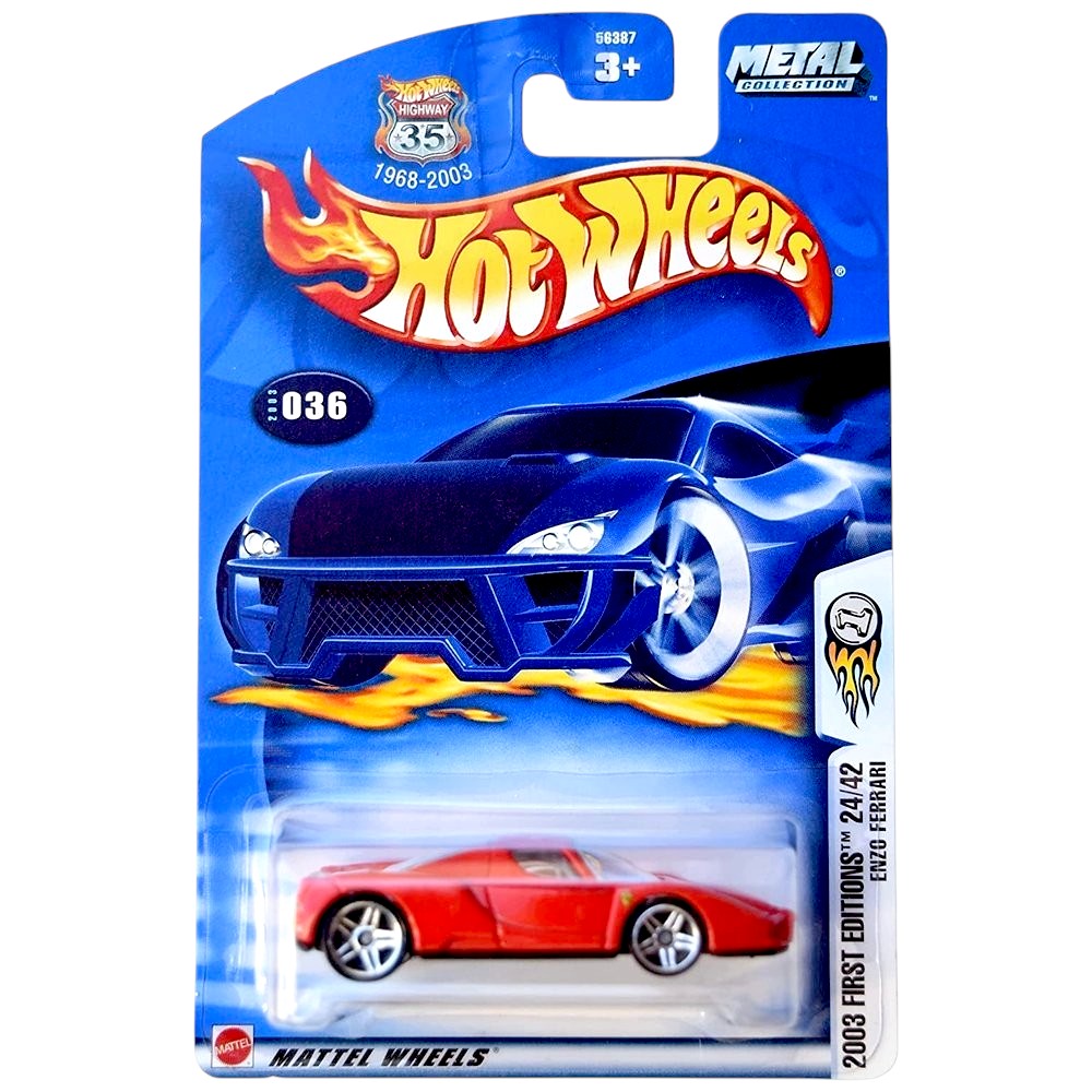 Hot Wheels - Enzo Ferrari - 2003