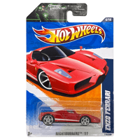 Hot Wheels - Enzo Ferrari - 2011 *Card Variation* - Top CollectiblesDiecastHot Wheels