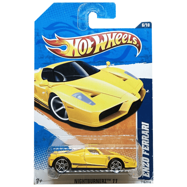 Hot Wheels - Enzo Ferrari - 2011 - Top CollectiblesDiecastHot Wheels