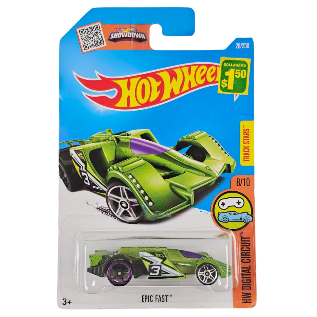Hot Wheels - Epic Fast - 2015 - Top CollectiblesDiecastHot Wheels