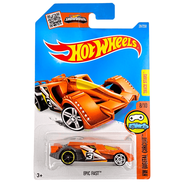 Hot Wheels - Epic Fast - 2016 - Top CollectiblesDiecastHot Wheels