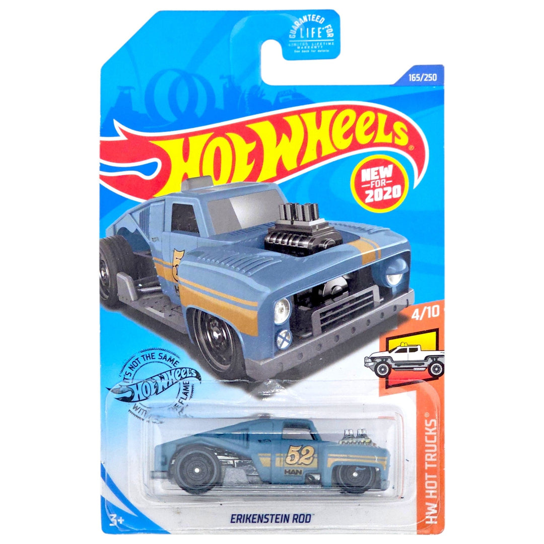 Hot Wheels - Erikenstein Rod - 2020 - Top CollectiblesDiecastHot Wheels