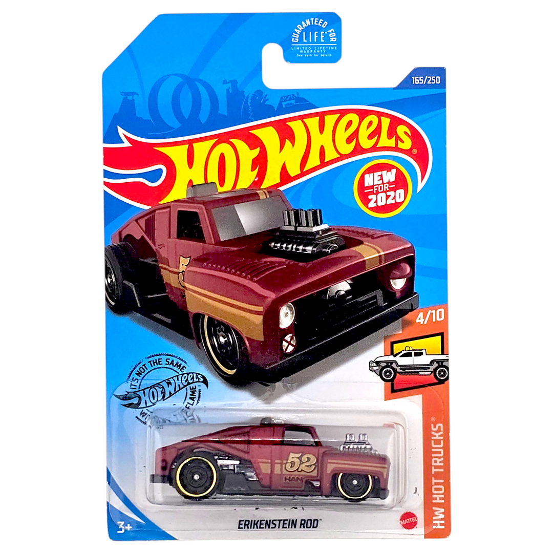 Hot Wheels - Erikenstein Rod - 2020 - Top CollectiblesDiecastHot Wheels