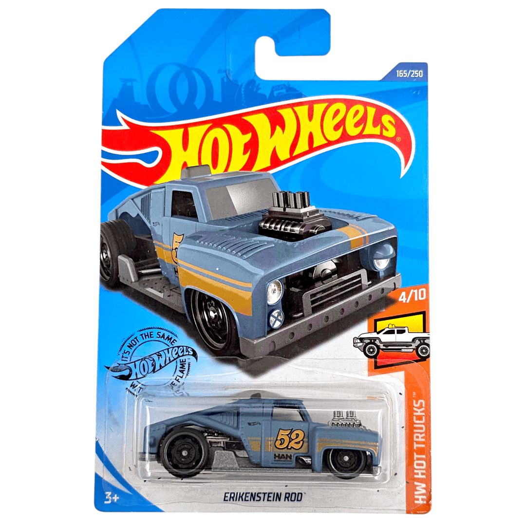 Hot Wheels - Erikenstein Rod - 2020 - Top CollectiblesDiecastHot Wheels