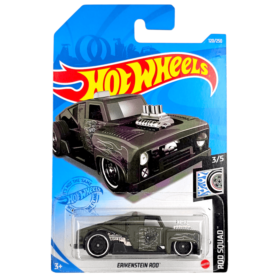 Hot Wheels - Erikenstein Rod - 2021 - Top CollectiblesDiecastHot Wheels