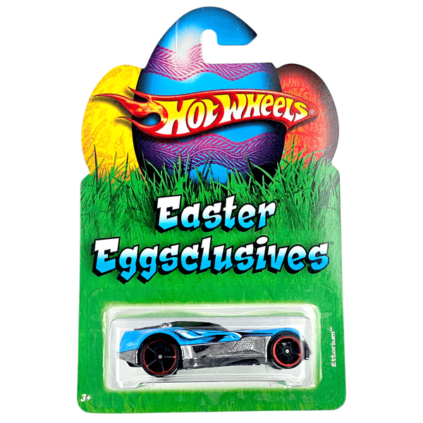 Hot Wheels - Ettorium - 2010 Easter Eggsclusives Series - Top CollectiblesDiecastHot Wheels
