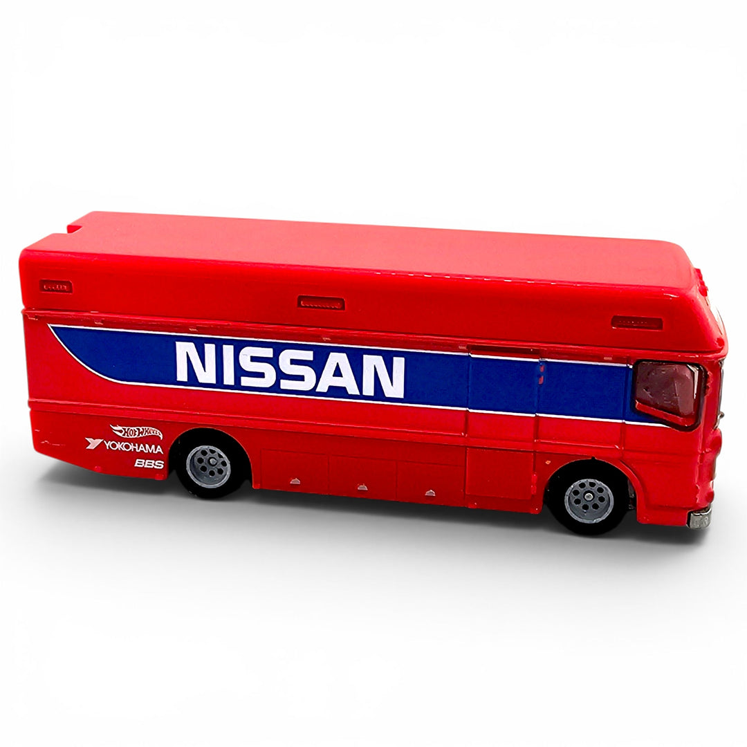 Hot Wheels - Euro Hauler - 2024 Team Transport Series - Top CollectiblesDiecastHot Wheels