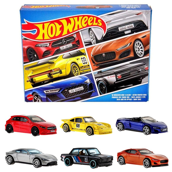 Hot Wheels - European Theme Multipack Mix B - 2023 - Top CollectiblesDiecastHot Wheels