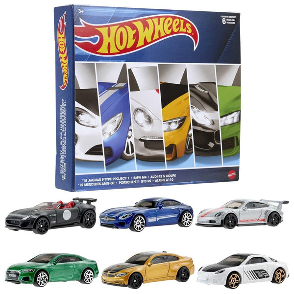 Hot Wheels - European Themed Multipack Mix A - 2023 - Top CollectiblesDiecastHot Wheels