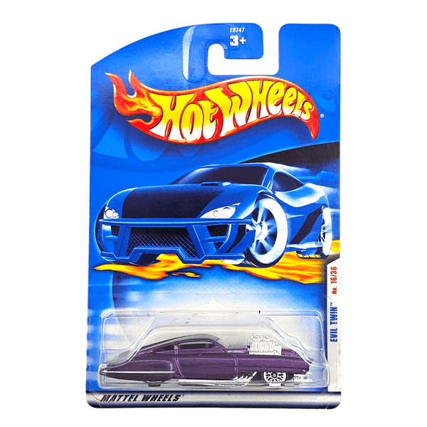 Hot Wheels - Evil Twin - 2001 - Top CollectiblesDiecastHot Wheels