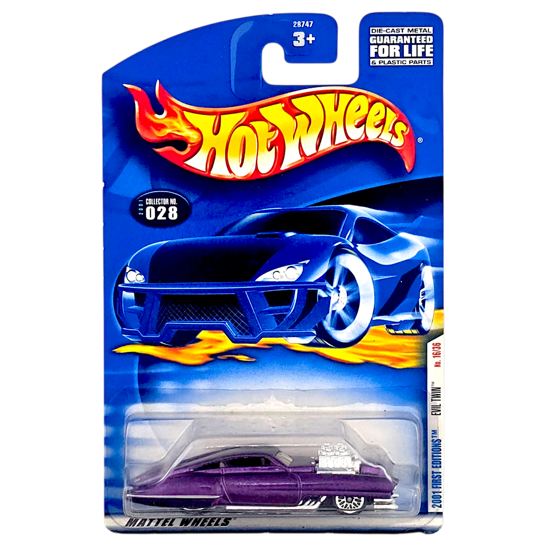 Hot Wheels - Evil Twin - 2001 - Top CollectiblesDiecastHot Wheels