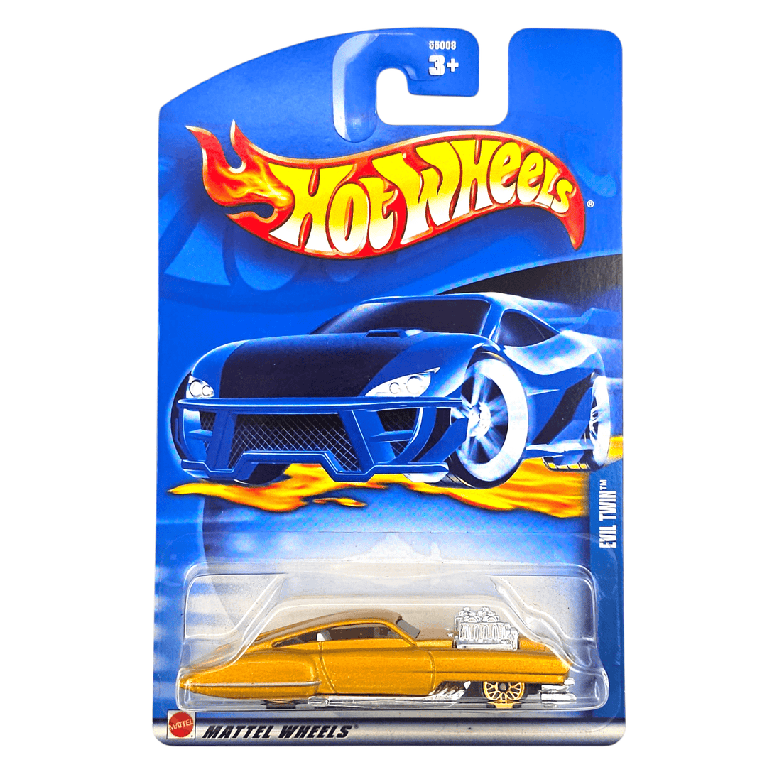 Hot Wheels - Evil Twin - 2002 - Top CollectiblesDiecastHot Wheels