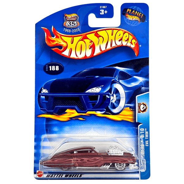Hot Wheels - Evil Twin - 2003 - Top CollectiblesDiecastHot Wheels