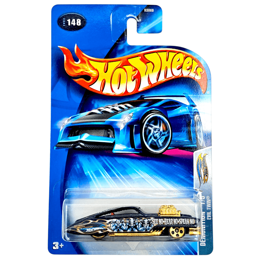 Hot Wheels - Evil Twin - 2004 - Top CollectiblesDiecastHot Wheels