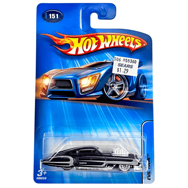 Hot Wheels - Evil Twin - 2005 - Top CollectiblesDiecastHot Wheels