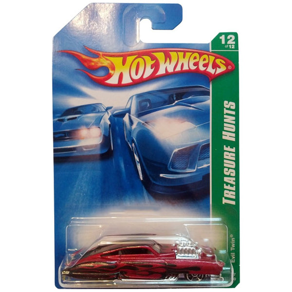 Hot Wheels - Evil Twin - 2007 *Treasure Hunt* - Top CollectiblesDiecastHot Wheels