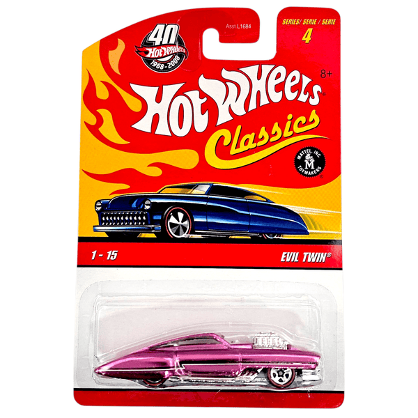 Hot Wheels - Evil Twin - 2008 Classics Series 4 - Top CollectiblesDiecastHot Wheels