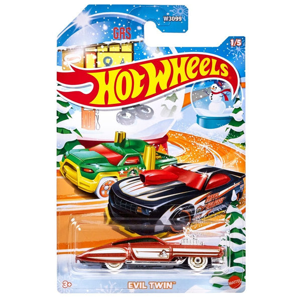 Hot Wheels - Evil Twin - 2024 Holiday Series - Top CollectiblesDiecastHot Wheels